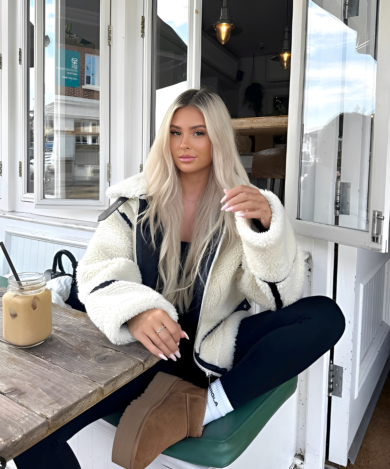 Larah – Τέντι Χειμερινό Μπουφάν