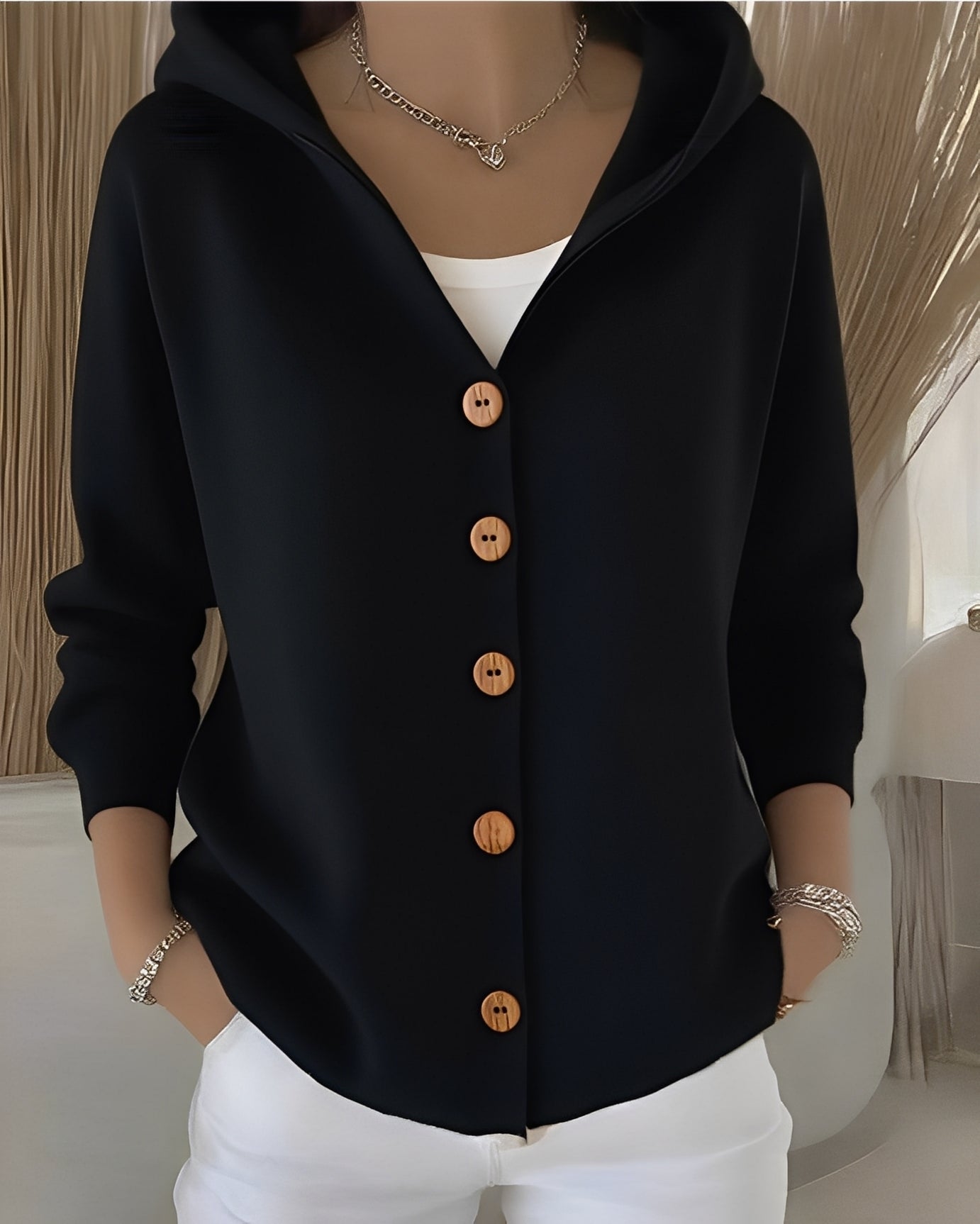 Emery - Άνετος Κουκουλοφόρος για Γυναίκες