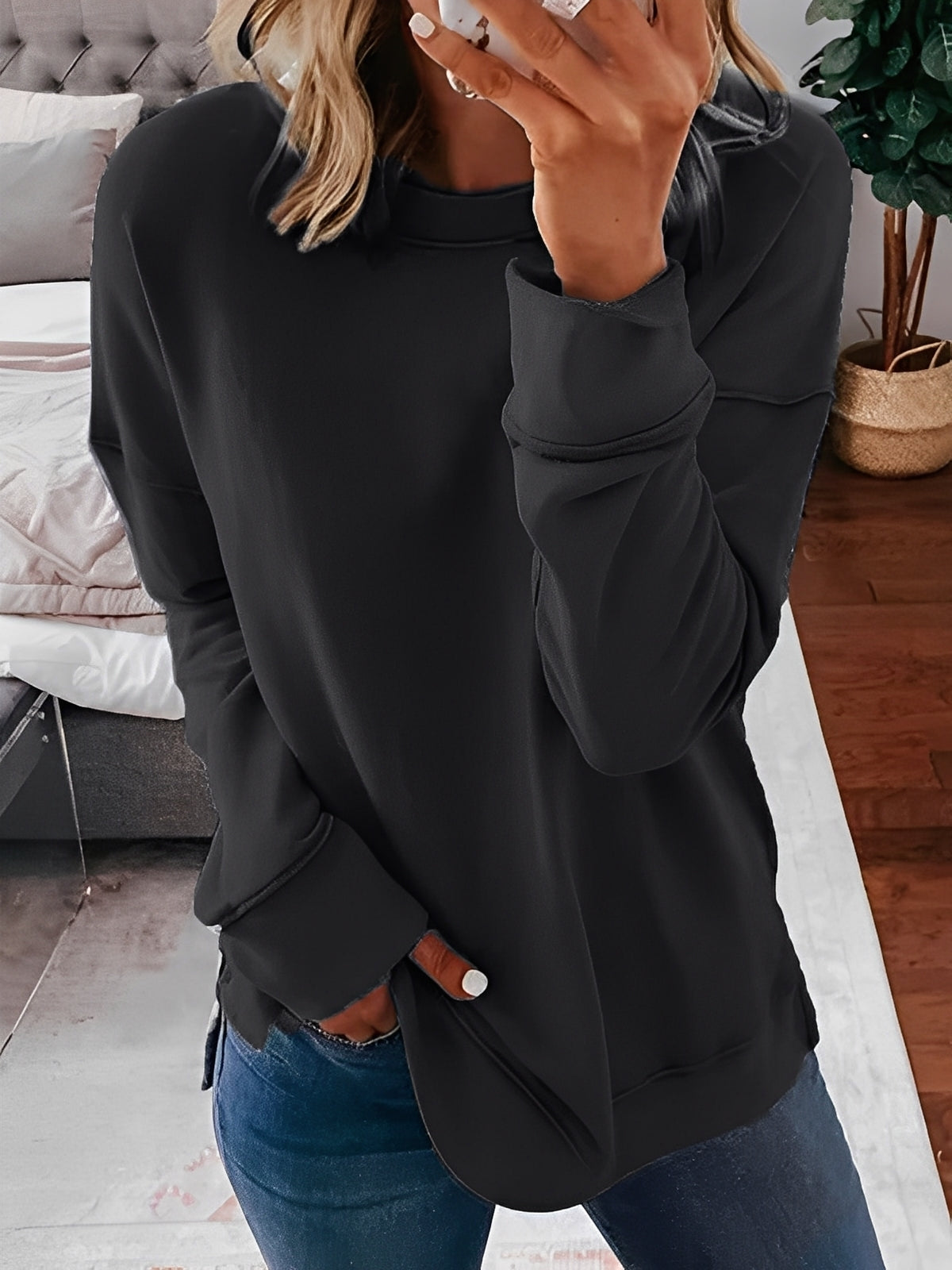 Annalee - Άνετο Ρετρό Πουλόβερ για Γυναίκες