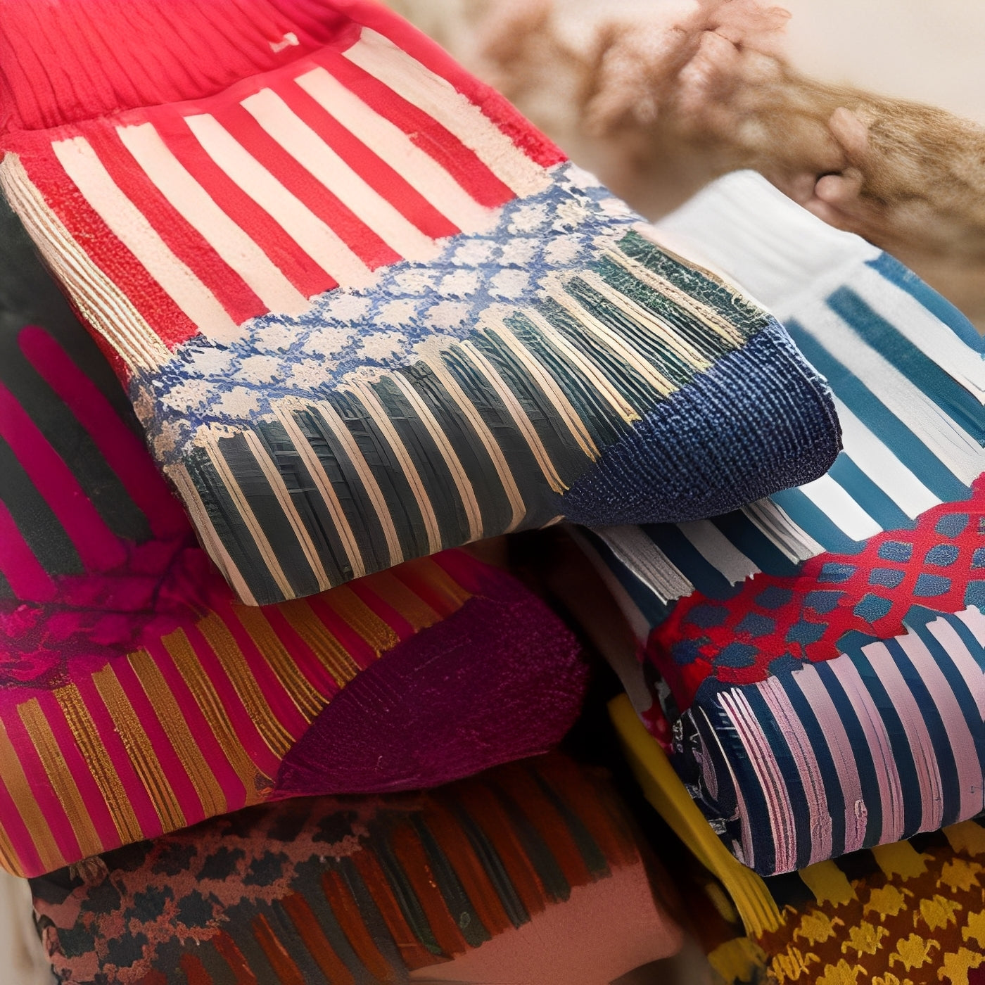 Evelynn - Μοντέρνες Χειμερινές Κάλτσες για Γυναίκες