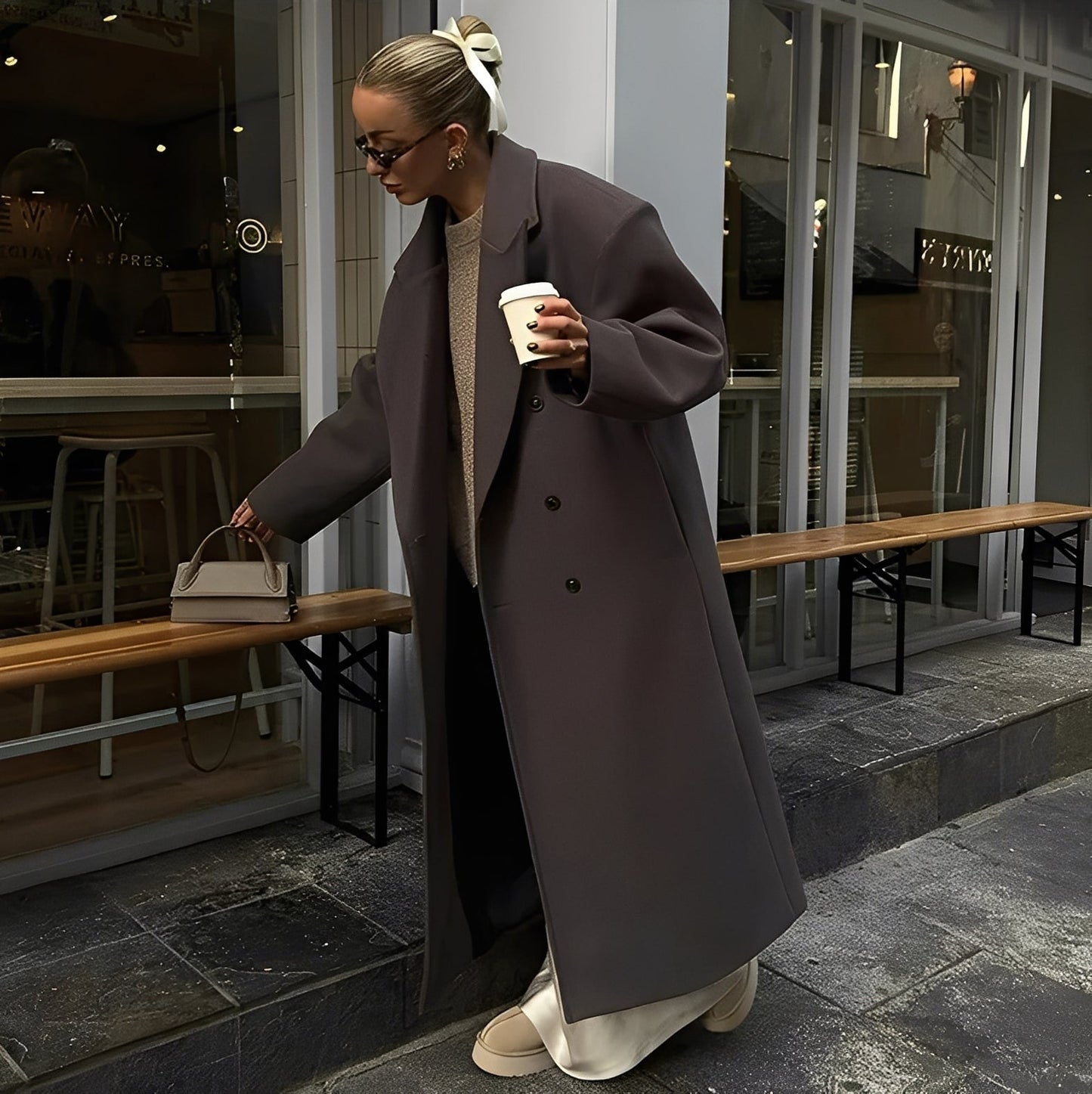 Kaelea - Στυλάτο, βολικό αντιανεμικό για γυναίκες