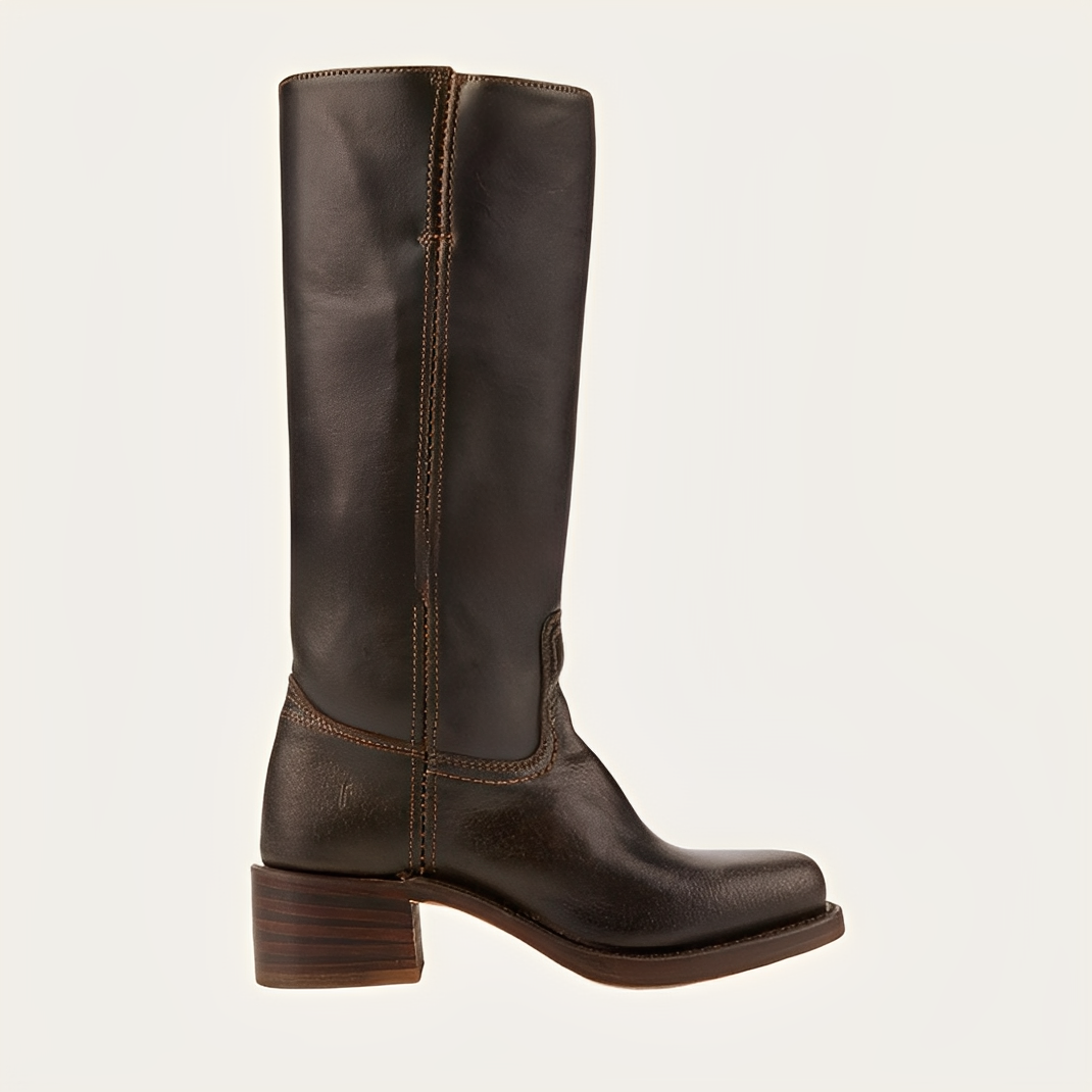 Gloriana - Κλασικά καουμπόικα μποτάκια με υφή για γυναίκες