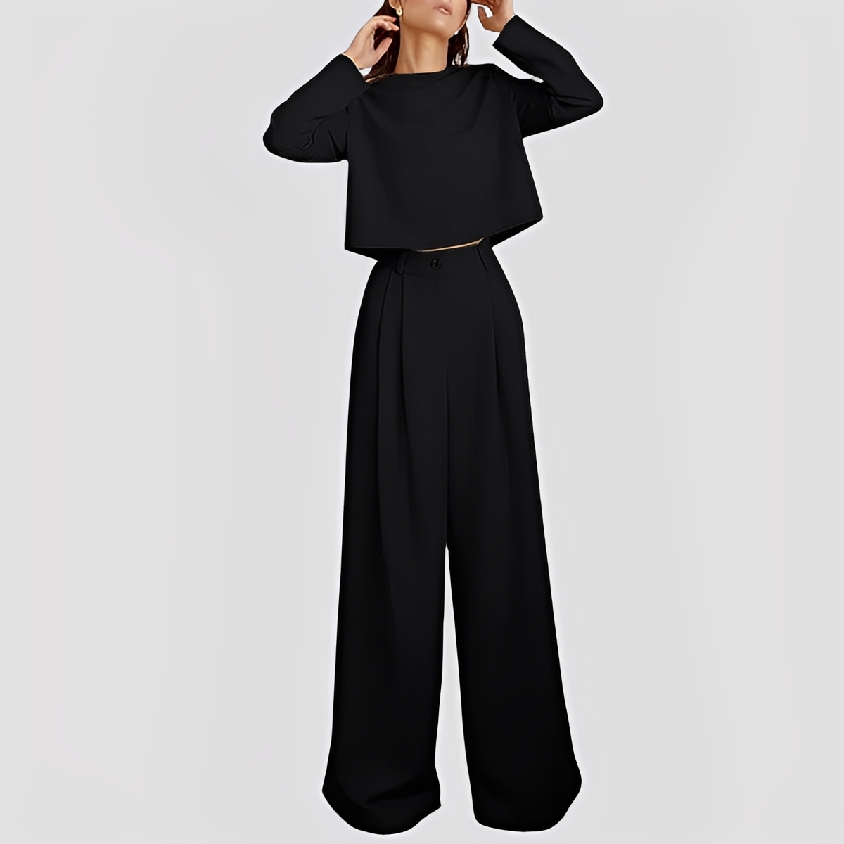 Joslyn - Άνετο, χαλαρό σετ για γυναίκες