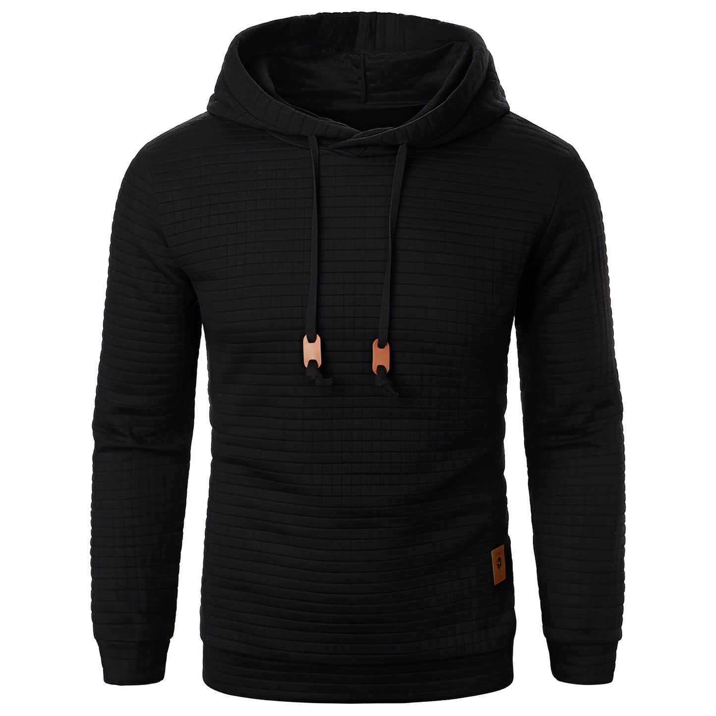 Damian - Άνετο, θερμό Slim-Fit Hoodie για άνδρες