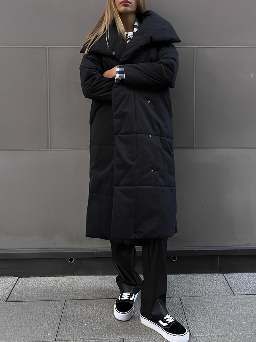 Adaline - Μακριά, ζεστή, μπουφάν για γυναίκες