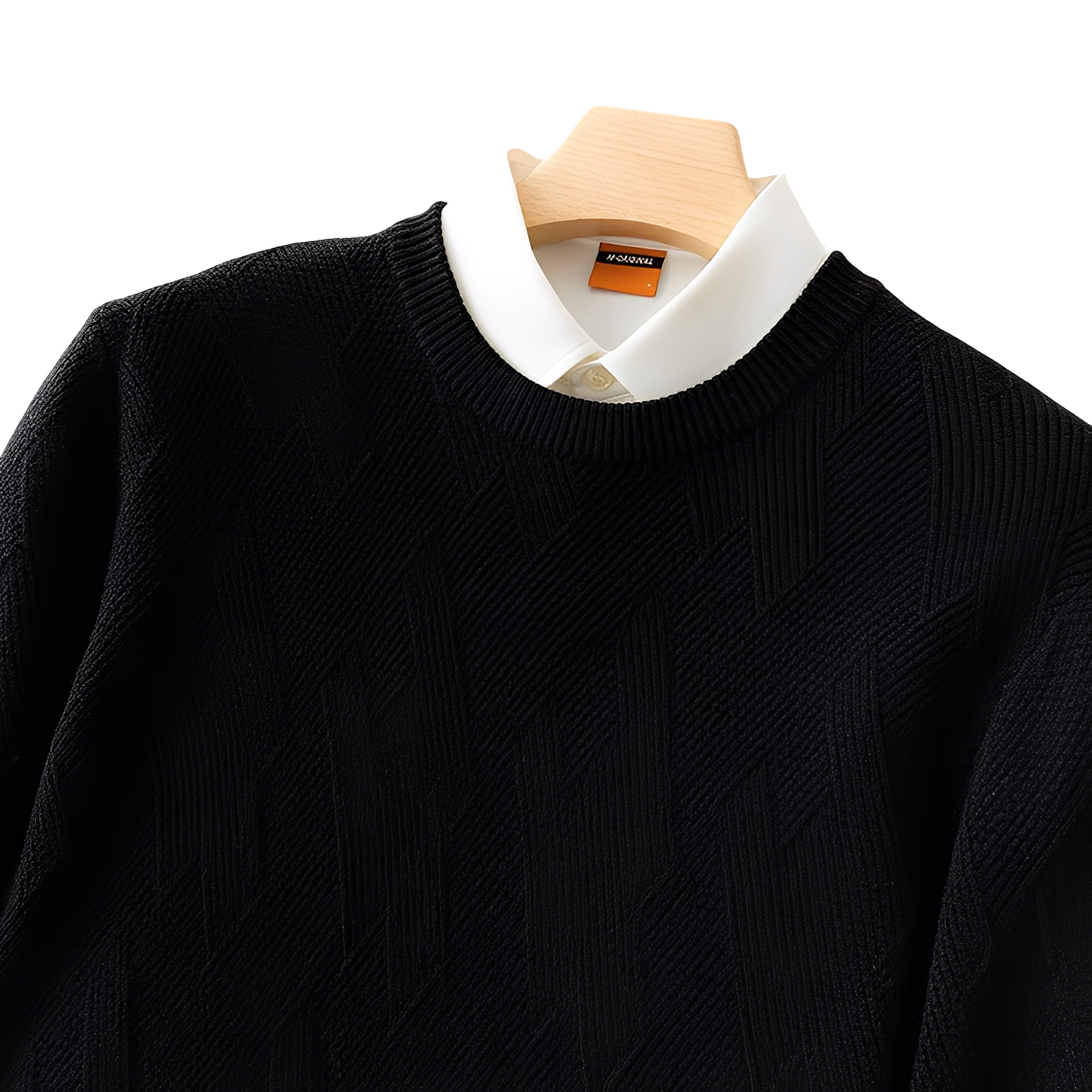 Winfred - Κομψό, άνετο κασμιρένιο πουλόβερ για άνδρες