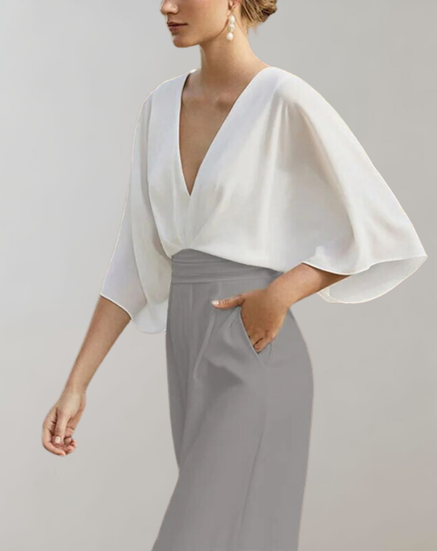 Yoko – Χαλαρό Ολόσωμο με Πλατύ Πόδι