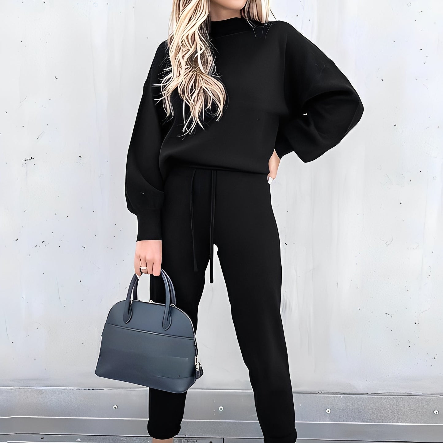 Quincey - Χαλαρό, απαλό σύνολο φόρμας για γυναίκες