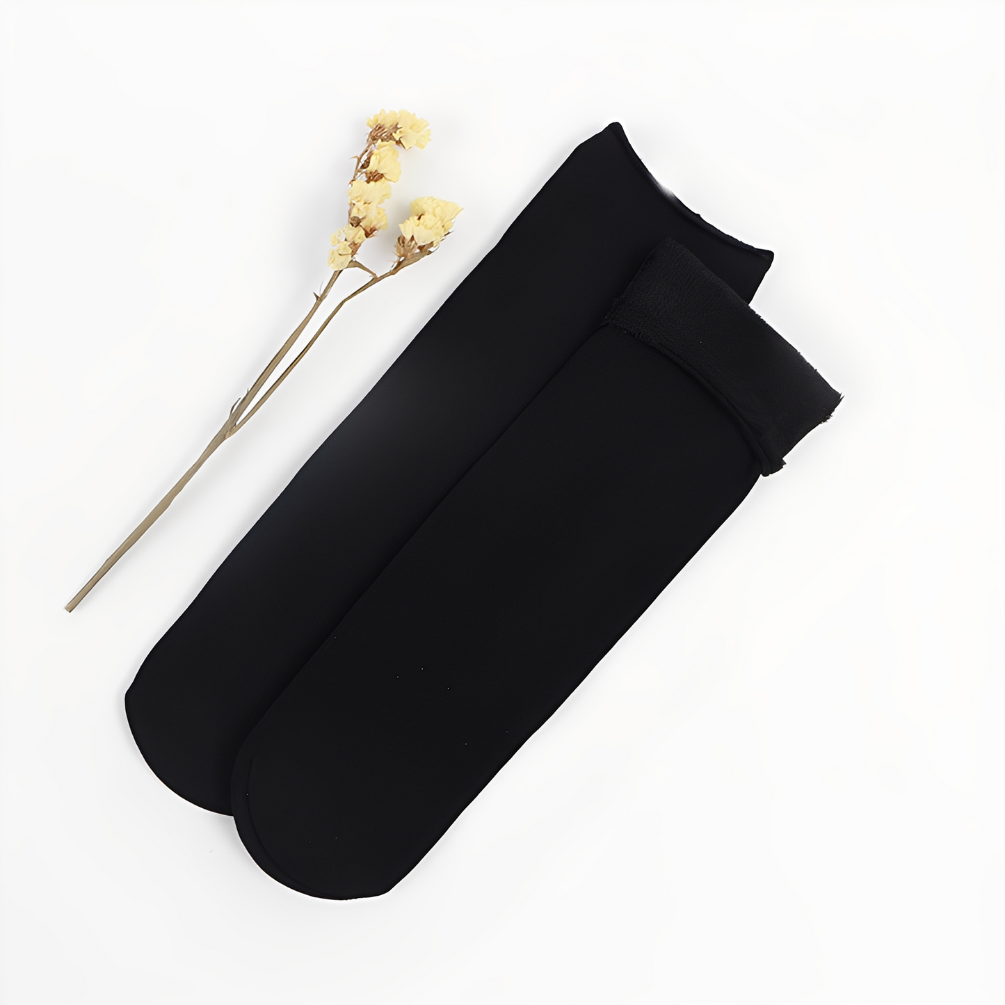 Marina - Unisex Παχιές Κάλτσες από Βελούδο