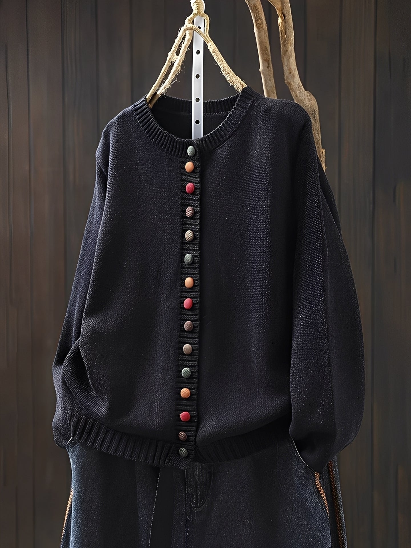 Rhonda - Μοντέρνα, ελαφριά ζακέτα για γυναίκες