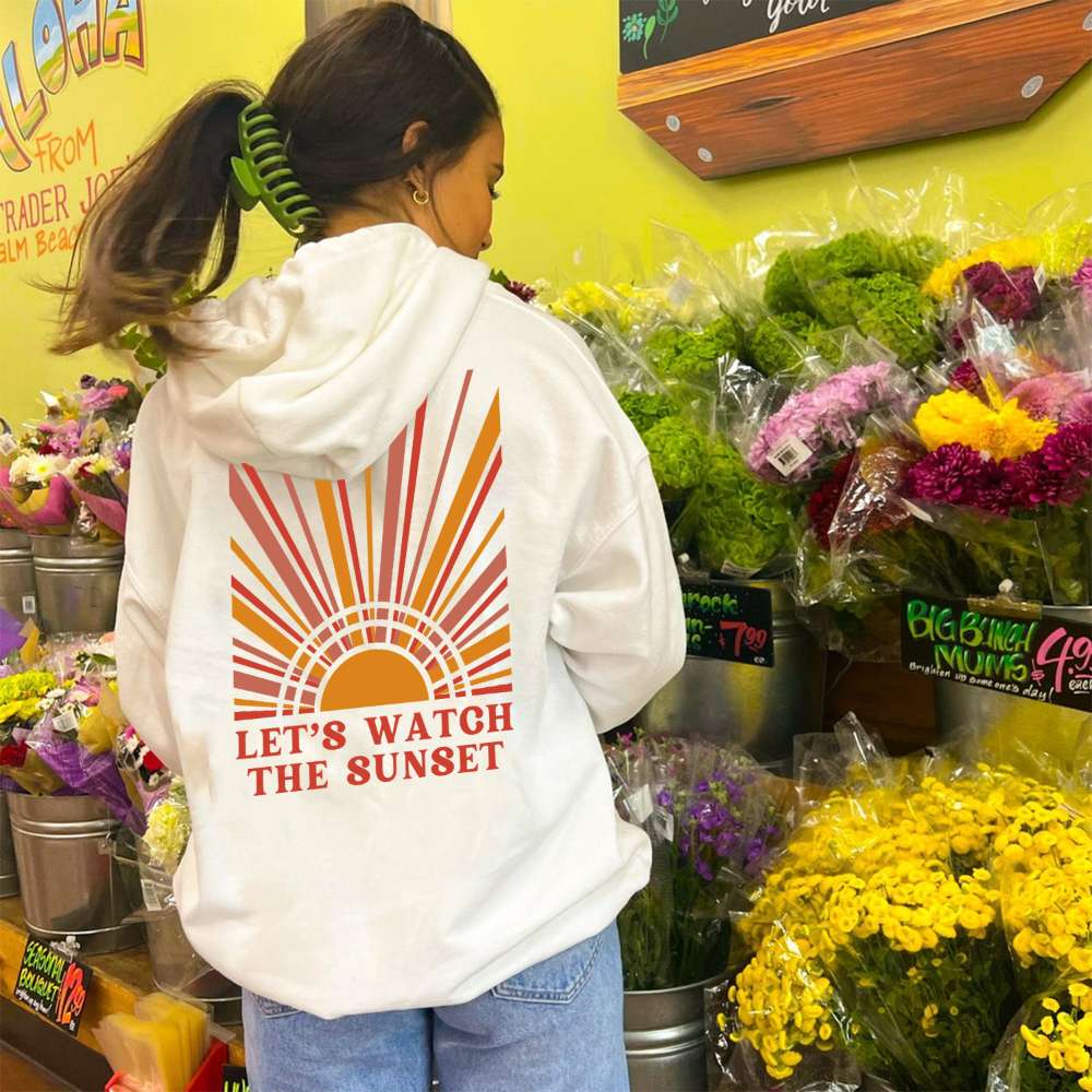 Luciana – Σύγχρονο Hoodie Με Επιγραφή