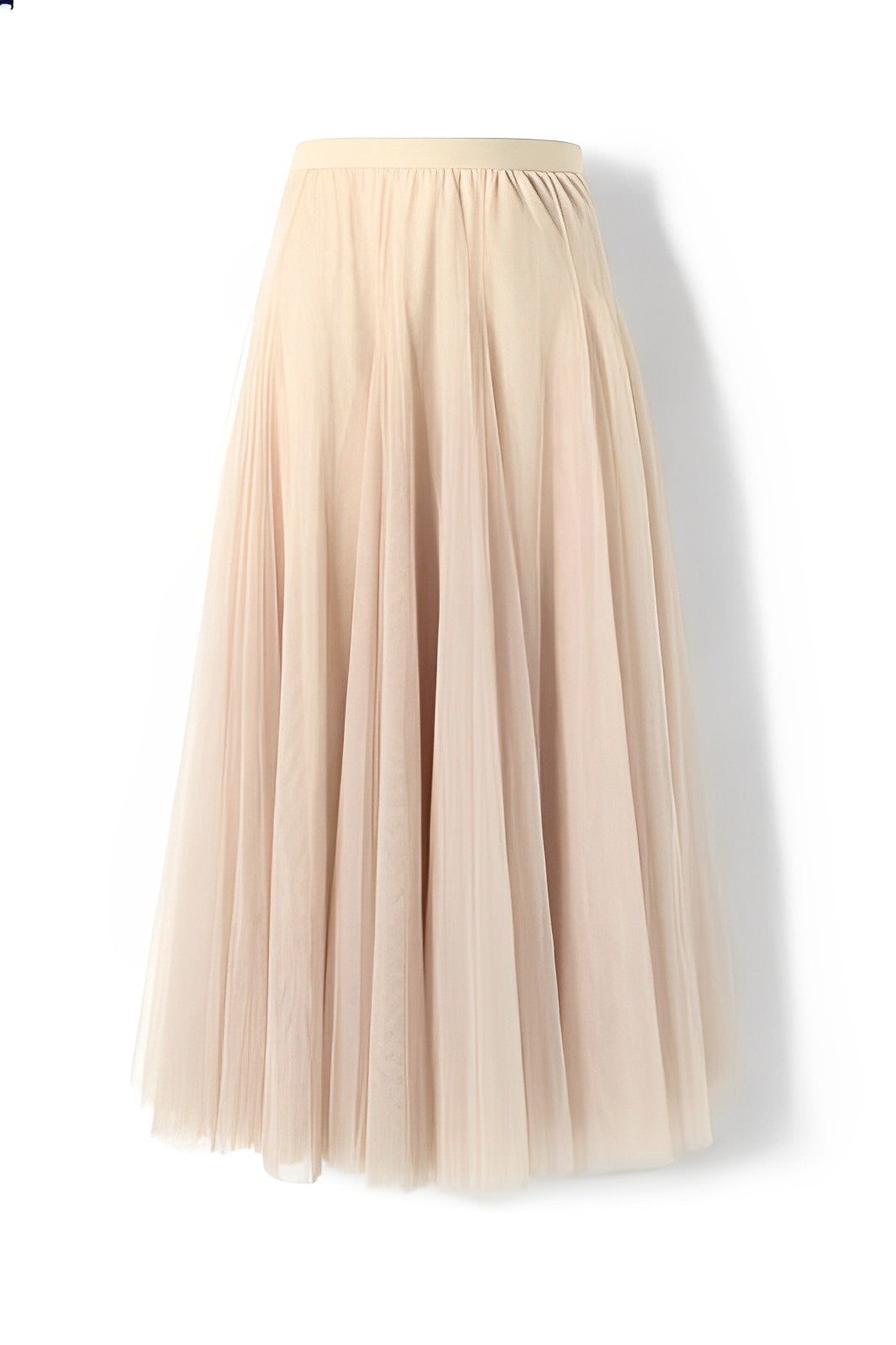 Maleah – Πλισέ μίντι φούστα από δίχτυ