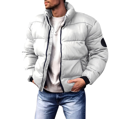 Keaton - Μοντέρνο, επενδεδυμένο μπουφάν για άνδρες