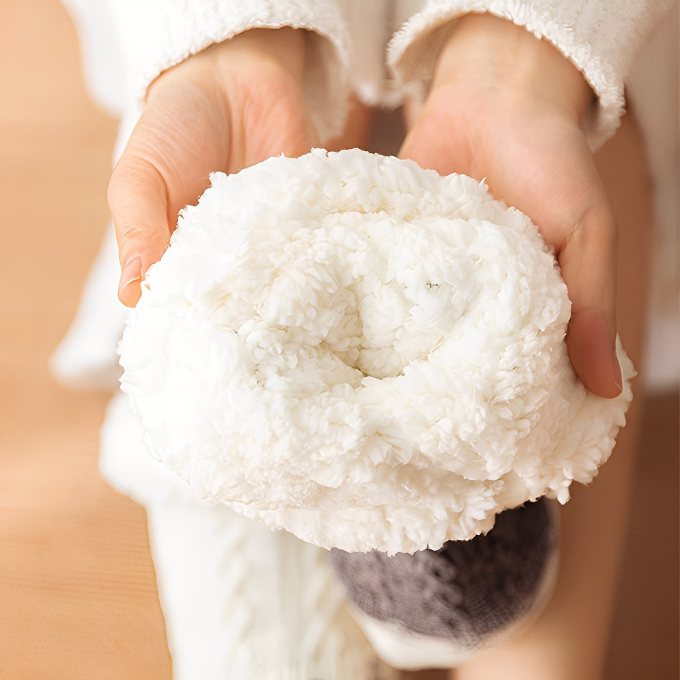 Danika - Στιλάτες πλεκτές κάλτσες με καρδιές για γυναίκες