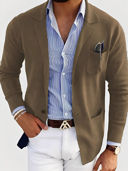 Darrin - Καθημερινή Ζακέτα με Τσέπες για Άνδρες