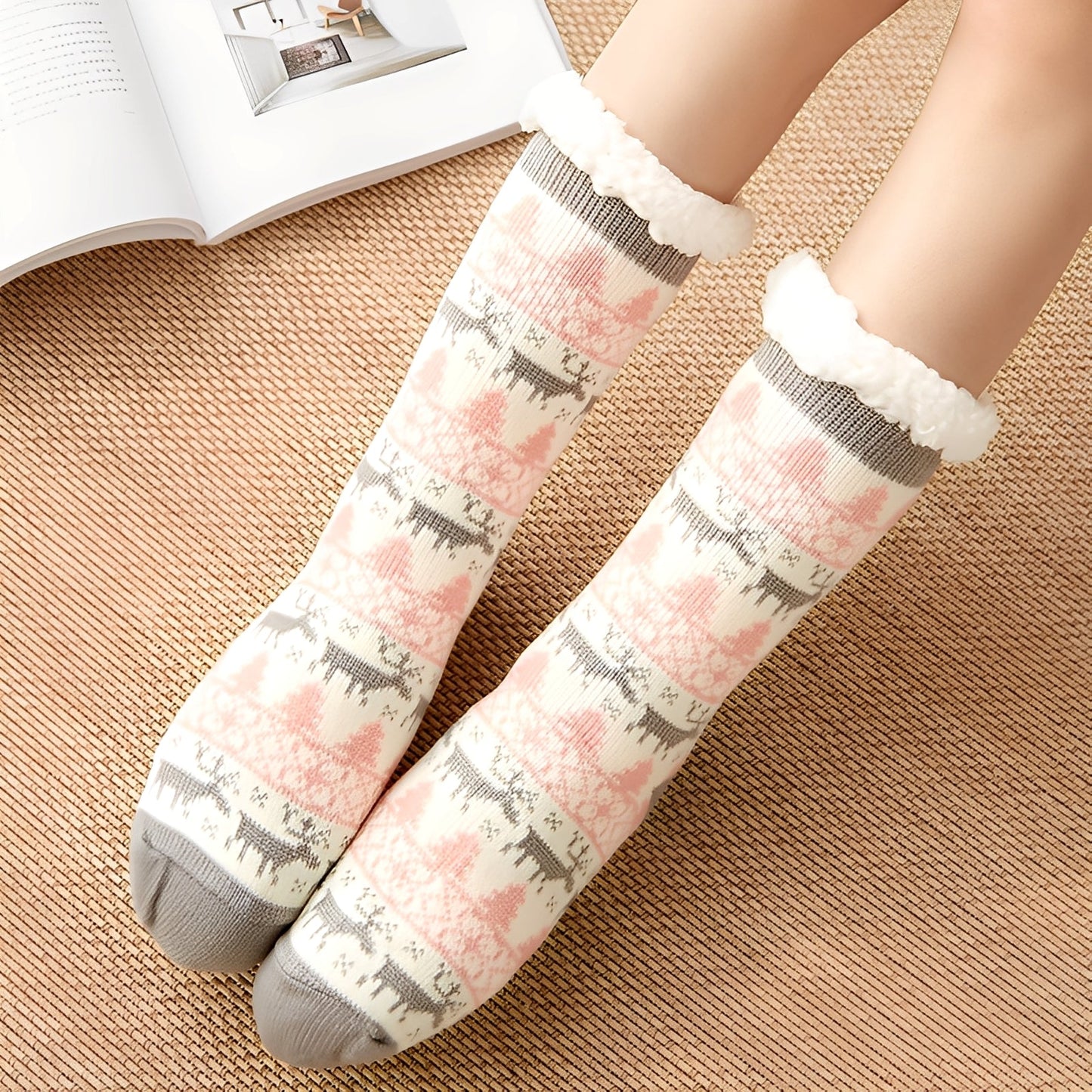 Karissa - Θερμές, χοντρές κάλτσες για γυναίκες