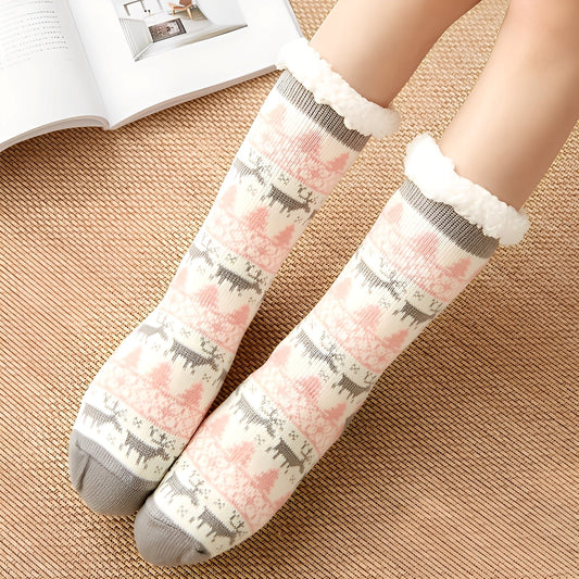 Karissa - Θερμές, χοντρές κάλτσες για γυναίκες