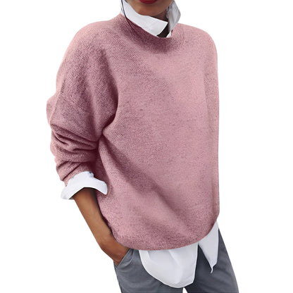 Elianna - Άνετο, χαλαρό πουλόβερ για γυναίκες