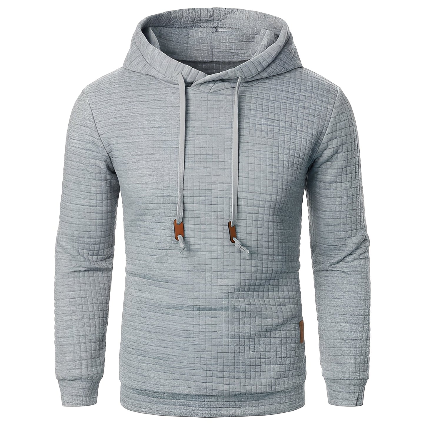 Damian - Άνετο, θερμό Slim-Fit Hoodie για άνδρες