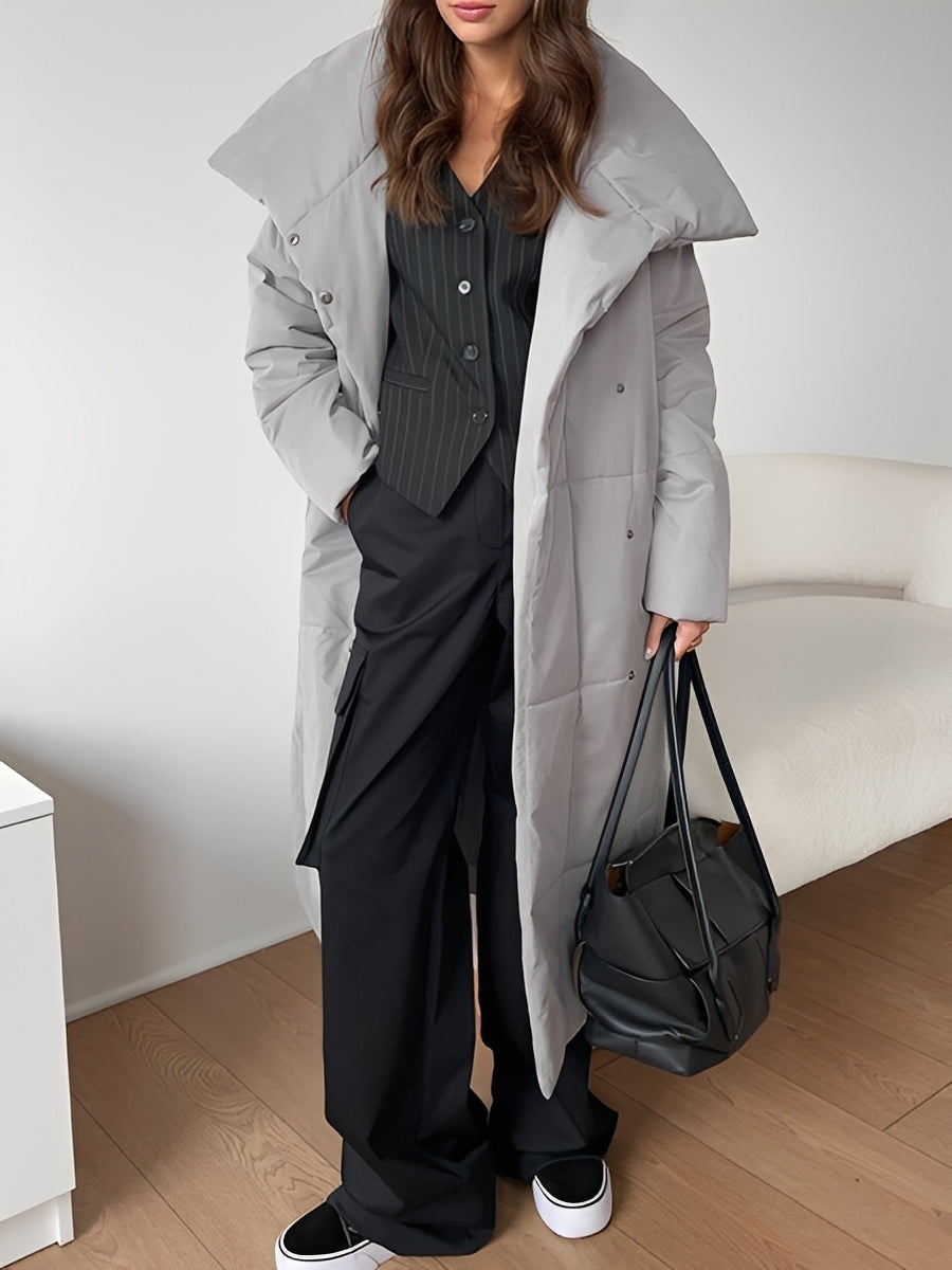 Adaline - Μακριά, ζεστή, μπουφάν για γυναίκες