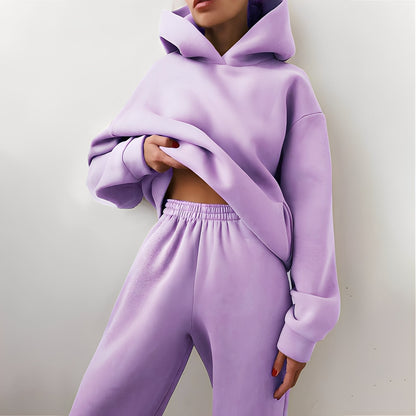 Wenona - Άνετο Σετ Χαλάρωσης με Κουκούλα για Γυναίκες