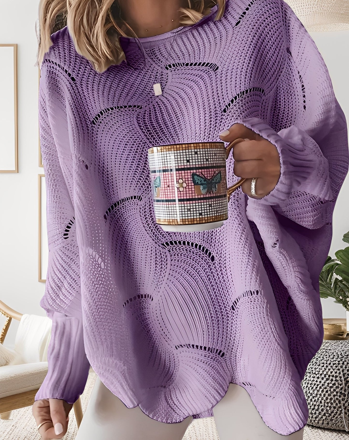 Kassandra - Στιλάτο, κομψό γυναικείο πουλόβερ