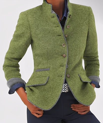 Kaelyn - Μοντέρνο Γυναικείο Μπουφάν Αναψυχής με Τσέπες