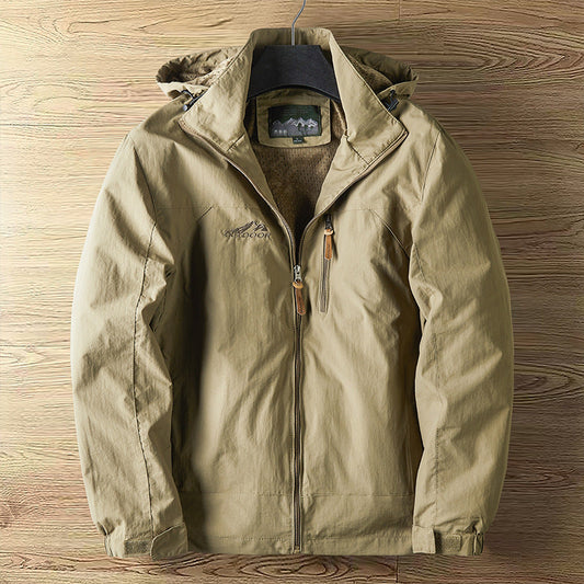 Randolf - Ανδρική ζακέτα για πολλές χρήσεις σε εξωτερικούς χώρους