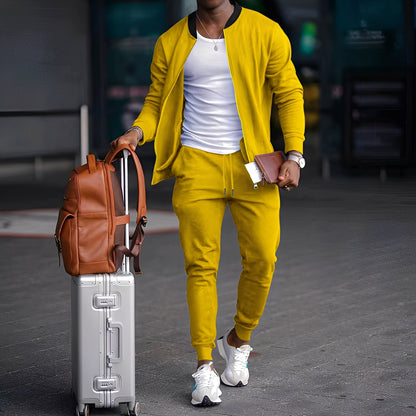 Dillon - Απλό Σετ Ζακέτας και Παντελονιού για Άνδρες