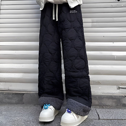 Charles - Ζεστά, μονωμένα Fleece παντελόνια για άνδρες