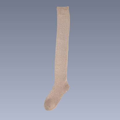 Shirlee - Μοντέρνες, ζεστές, χοντρές overknee κάλτσες