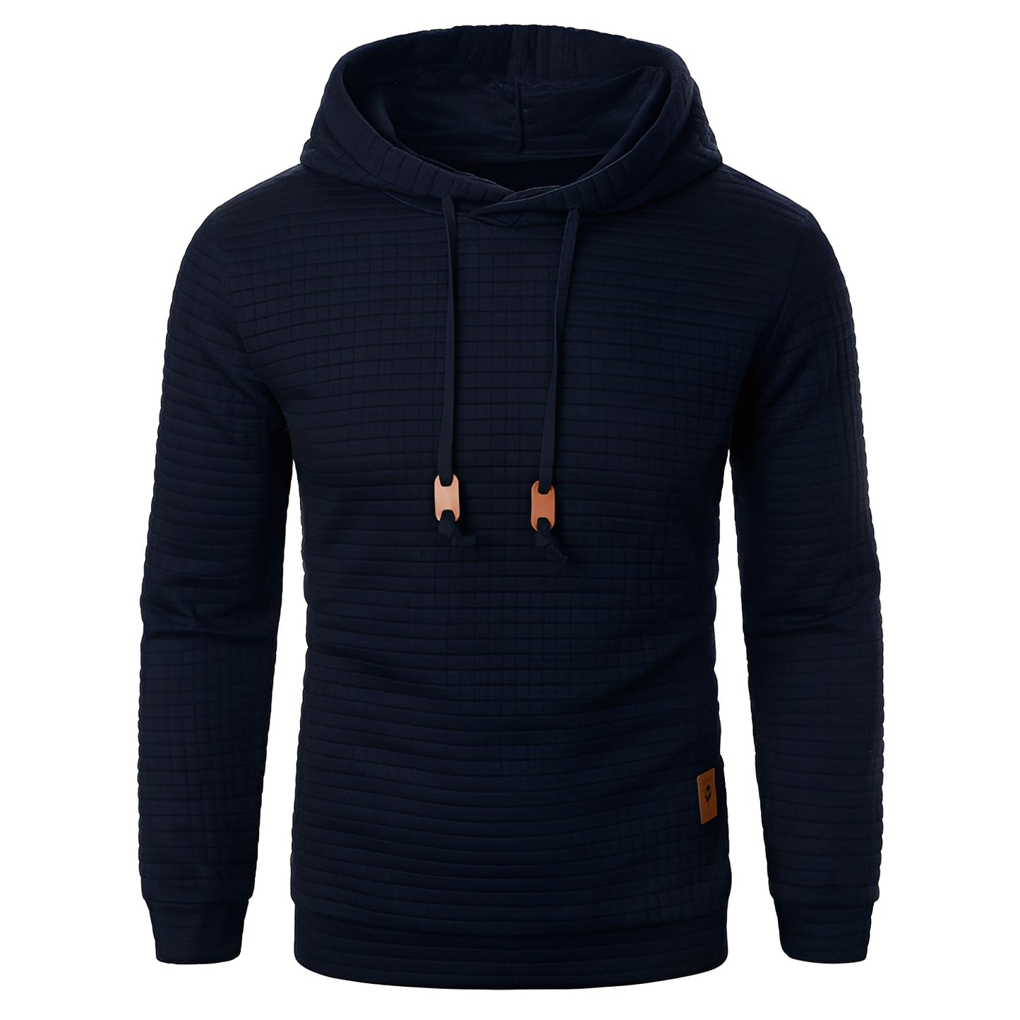 Damian - Άνετο, θερμό Slim-Fit Hoodie για άνδρες
