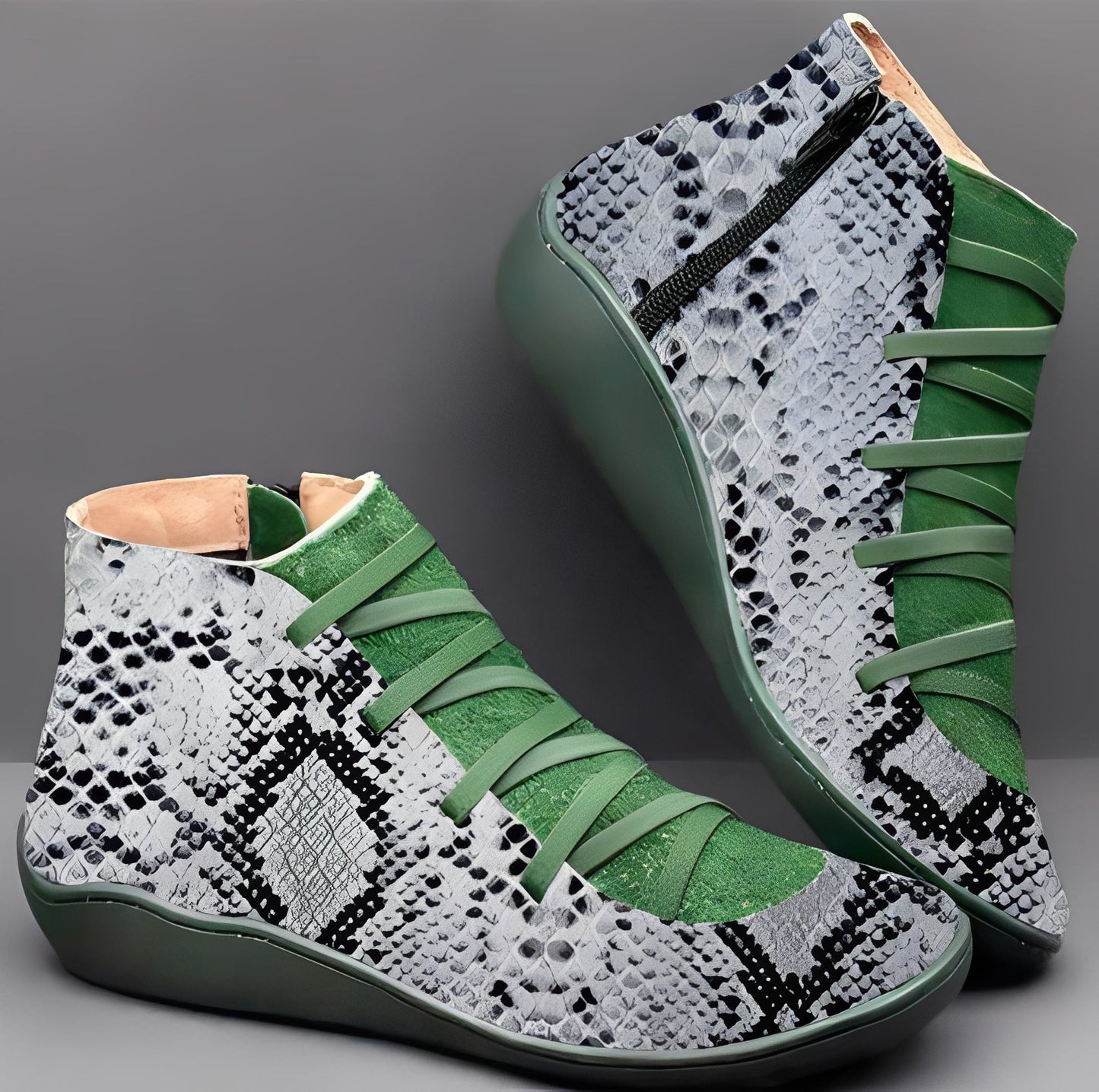 Emma - Άνετα και Αναπαυτικά Γυναικεία Δερμάτινα Παπούτσια