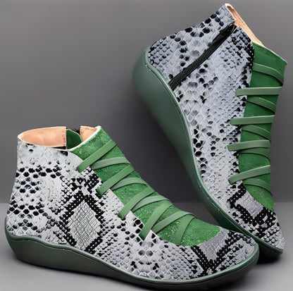 Emma - Άνετα και Αναπαυτικά Γυναικεία Δερμάτινα Παπούτσια