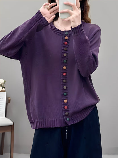 Rhonda - Μοντέρνα, ελαφριά ζακέτα για γυναίκες