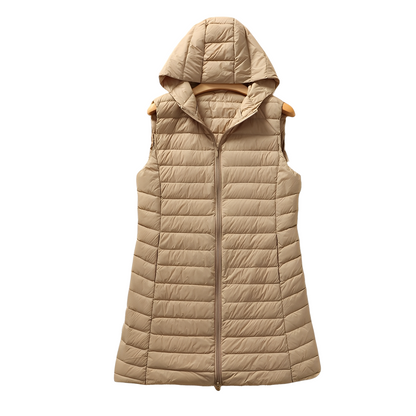 Joelle - Κομψό μακρύ γιλέκο για γυναίκες
