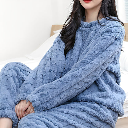 Kilie - Άνετο και βολικό δίμερές σετ fleece για γυναίκες