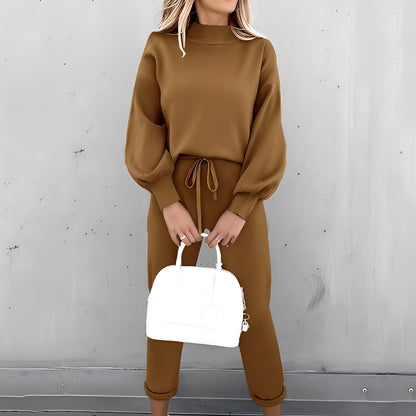 Quincey - Χαλαρό, απαλό σύνολο φόρμας για γυναίκες