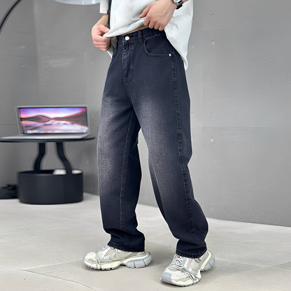 Wendell - Μοντέρνα Τζιν με Φαρδύ Πόδι για Άνδρες