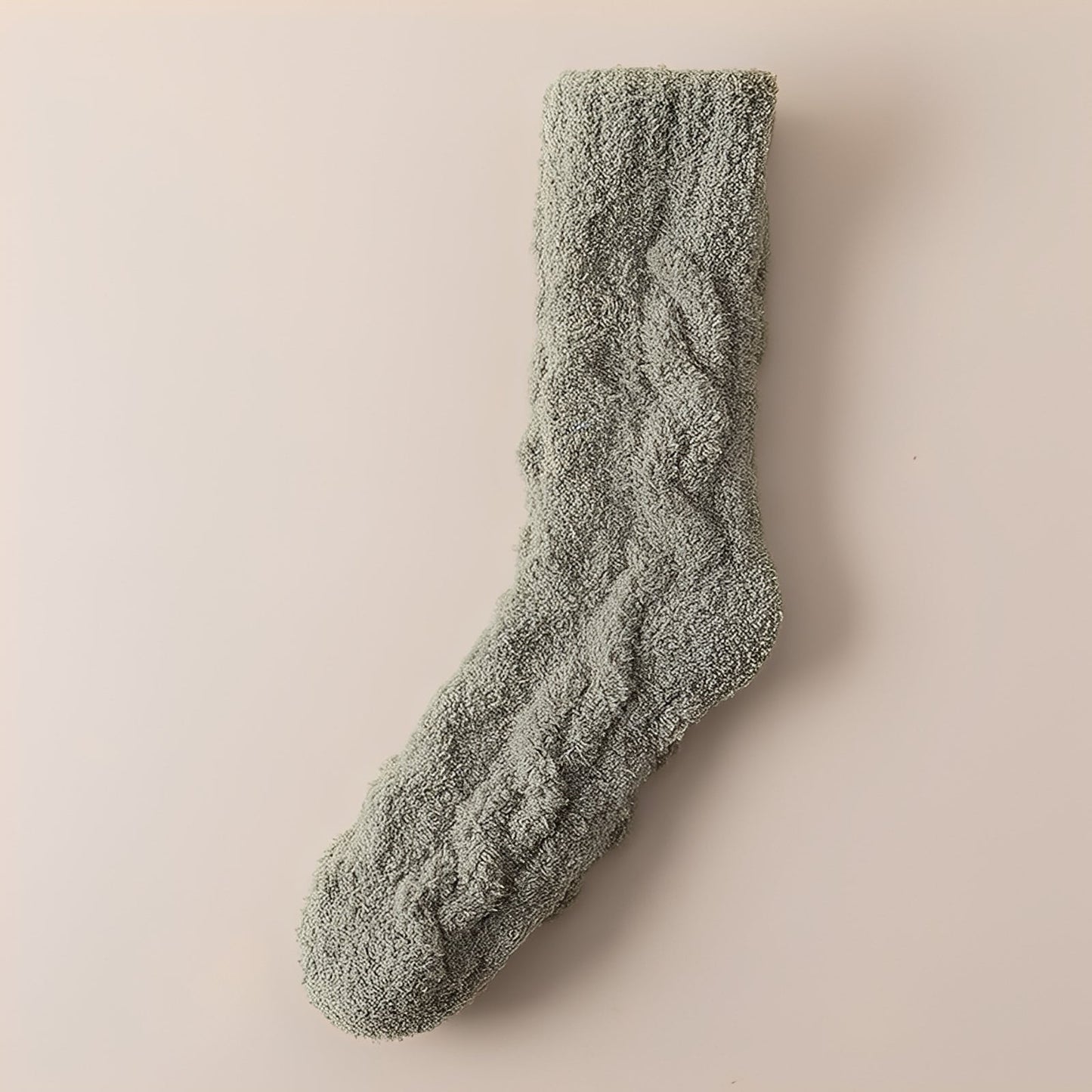 Neely - Unisex κάλτσες από ζεστό fleece βελούδο