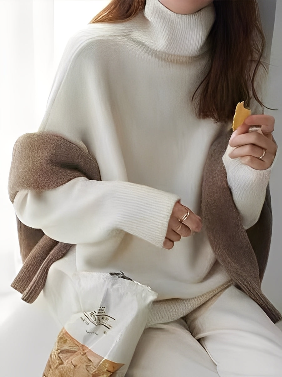 Adrienne - Κομψό, χαλαρό κασμιρένιο ζιβάγκο