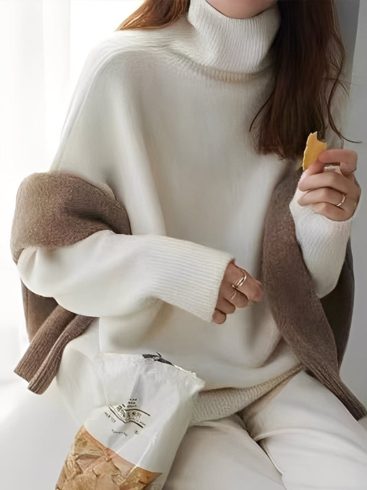 Adrienne - Κομψό, χαλαρό κασμιρένιο ζιβάγκο