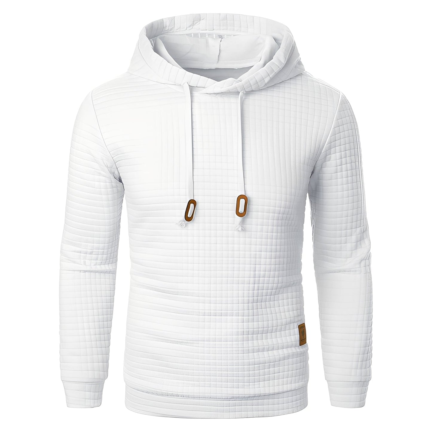 Damian - Άνετο, θερμό Slim-Fit Hoodie για άνδρες