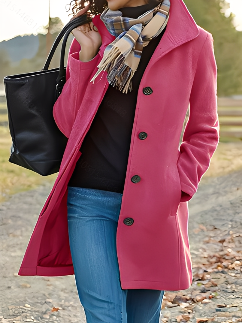 Jaclyn - Μοντέρνος, πολλαπλών χρήσεων τουίντ μανδύας για γυναίκες