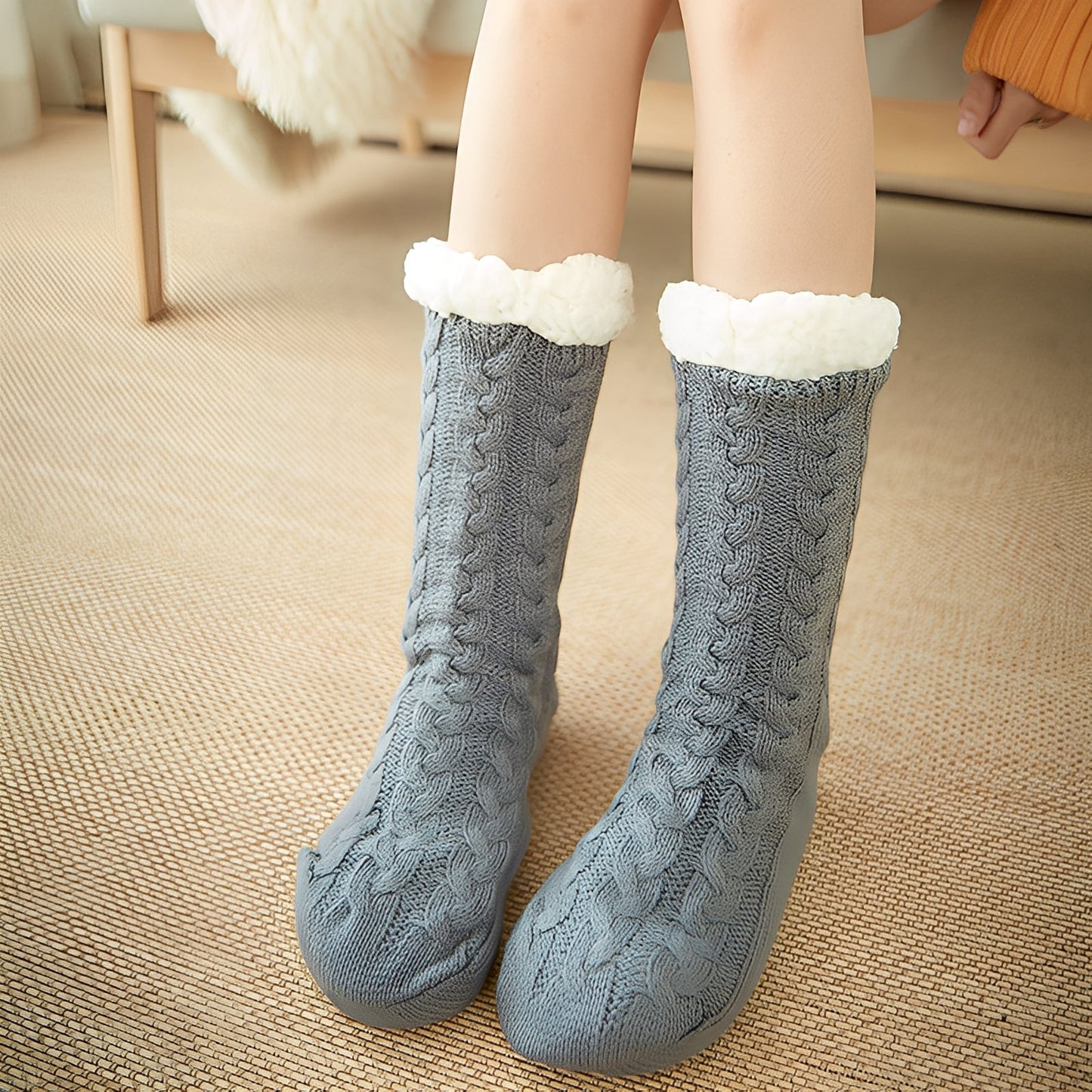 Jessica - Θερμές Χειμερινές Κάλτσες για Γυναίκες και Άνδρες
