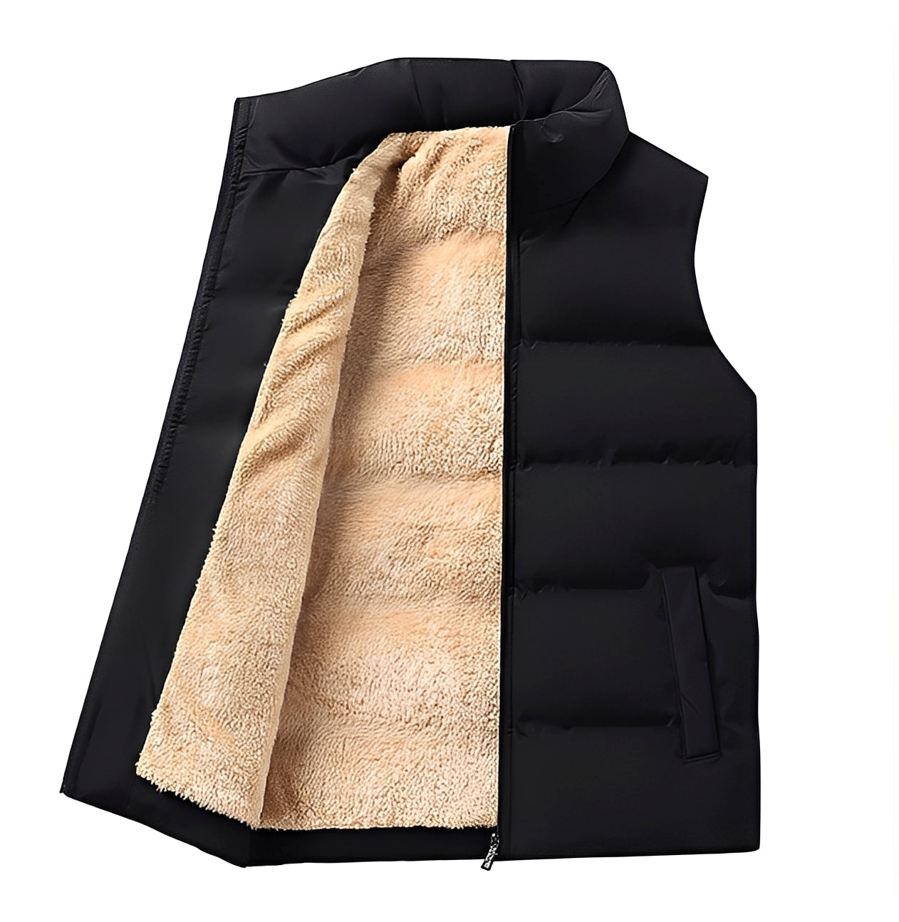 Jayson - Άνετο, παχύ πουπουλένιο μπουφάν για άνδρες