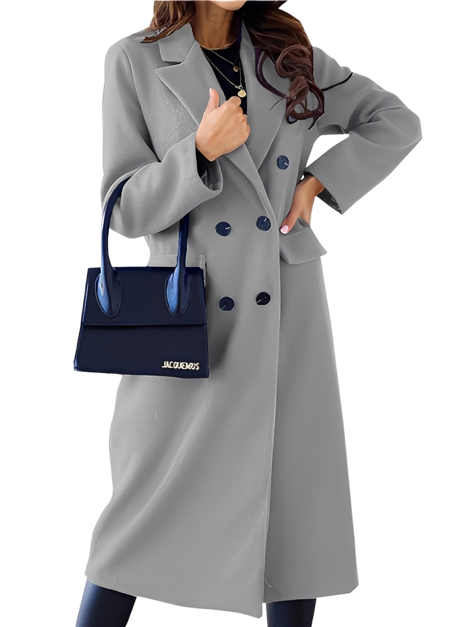 Jocelin - Κομψό και ζεστό διπλό παλτό για γυναίκες