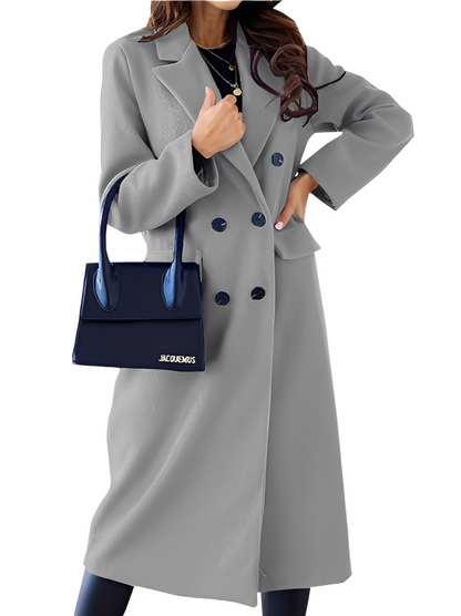 Jocelin - Κομψό και ζεστό διπλό παλτό για γυναίκες