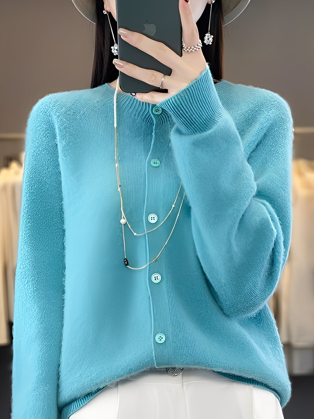 Arabella - Χαλαρός, άνετος μάλλινος γυναικείος πουλόβερ