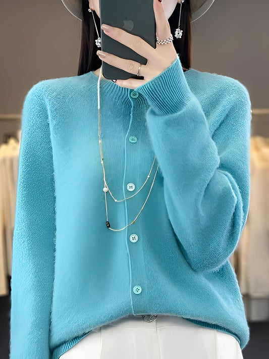 Arabella - Χαλαρός, άνετος μάλλινος γυναικείος πουλόβερ